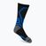 Skarpety narciarskie Mico Medium Weight X-Performance X-C Ski czarno-niebieskie CA00146