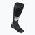 Skarpety narciarskie  Mico Light Weight Superthermo Natural Merino Ski antracite mel