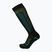 Skarpety narciarskie Mico Medium Superthermo Primaloftsilk Ski nero/turchese