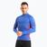 Bluza termoaktywna męska Mico M1 Mock Neck cobalto