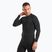 Bluza termoaktywna męska Mico Odor Zero Round Neck nero