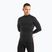 Bluza termoaktywna męska Mico Odor Zero Mock Neck nero