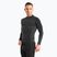 Longsleeve termoaktywny męski Mico Warm Control Round Neck nero