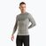 Bluza termoaktywna męska Mico Odor Zero Round Neck grigio