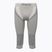 Spodnie termoaktywne męskie Mico Odor Zero Ionic+ 3/4 grigio