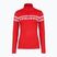 Bluza termoaktywna damska Newland Hilde Half Zip red/white