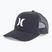 Czapka z daszkiem męska Hurley Del Mar Trucker pure platinium/black