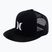 Czapka z daszkiem męska Hurley Icon Solid Flat Trucker black