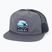 Czapka z daszkiem męska Hurley Mavericks Trucker dark grey