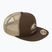Czapka z daszkiem męska Hurley Mavericks Trucker velvet brown