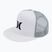 Czapka z daszkiem męska Hurley Icon Solid Flat Trucker white
