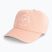 Czapka z daszkiem damska Hurley Clare pink tint