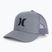 Czapka z daszkiem męska Hurley Del Mar Trucker dark grey