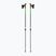 Kije nordic walking GABEL Carbon XT 2S 80 F.L. czarny/zielony
