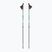 Kije nordic walking GABEL Strech Carbon limonkowy