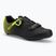 Buty szosowe męskie Northwave Core Plus 2 black/yellow fluo