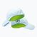 Czapka z daszkiem Fizan A112 white/green