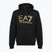 Bluza męska EA7 Emporio Armani Train Logo Series Big Logo Hoodie black