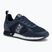 Buty EA7 Emporio Armani Black & White Laces navy/white