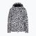 Kurtka narciarska damska EA7 Emporio Armani Ski Kitzbuhel Softshell fancy white animalier