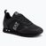 Buty EA7 Emporio Armani Black & White Carbon triple black/silver logo