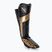 Ochraniacze piszczeli i stóp Hayabusa T3 Full Back Shin Guards black/gold