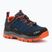 Buty trekkingowe dziecięce CMP Rigel Low Wp b.blue / arancio