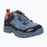 Buty trekkingowe dziecięce CMP Kiruna Low FitGo Waterproof bluestone/arancio