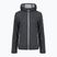 Bluza trekkingowa damska CMP 34H6376 Fix Hood nero/cemento