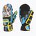 Rękawice narciarskie Level Worldcup CF Mitt yellow/blue