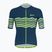Koszulka rowerowa męska Santini Tono Profilo fluor green