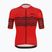 Koszulka rowerowa męska Santini Tono Profilo red