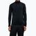 Bluza narciarska męska EA7 Emporio Armani Pure Powerstretch T-Top Half Zip black