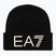 Czapka zimowa EA7 Emporio Armani Mountain Logo Series Big Beanie black