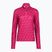 Bluza narciarska damska EA7 Emporio Armani Pure Powerstretch T-Top Half Zip fancy vivacious mono