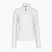 Bluza narciarska damska EA7 Emporio Armani Pure Powerstretch T-Top Half Zip white