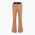 Spodnie narciarskie damskie EA7 Emporio Armani Pure Softshell Waisted mocha mousse