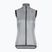Kamizelka rowerowa damska Castelli Aria W silver gray