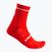 Skarpety męskie Castelli Entrata 13 red