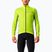 Kurtka rowerowa męska Castelli Squadra Stretch 2024 electric lime/dark gray