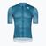 Koszulka rowerowa męska Sportful Checkmate blue sea/berry blue