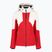 Kurtka narciarska damska Dainese Zives Aerosense-Dry lily white/racing red