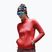 Bluza damska Oakley Canopy Full Zip hibiscus red