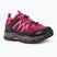 Buty trekkingowe dziecięce CMP Rigel Low Wp berry / pink fluo