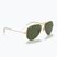 Okulary przeciwsłoneczne Ray-Ban Aviator Classic arista gold/green g-15