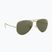 Okulary przeciwsłoneczne Ray-Ban Aviator Classic arista gold/green g-15 polarized
