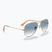 Okulary przeciwsłoneczne Ray-Ban Aviator Classic arista gold/light blue