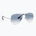 Okulary przeciwsłoneczne Ray-Ban Aviator Classic silver/light blue