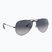 Okulary przeciwsłoneczne Ray-Ban Aviator Classic gunmetal/blue polarized