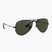 Okulary przeciwsłoneczne Ray-Ban Aviator Classic black/green g-15